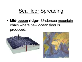 Sea-floor  Spreading