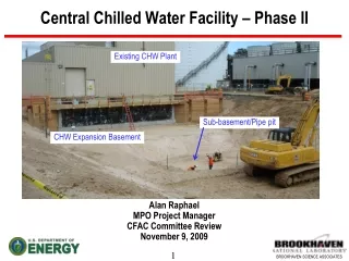Central Chilled Water Facility  – Phase II