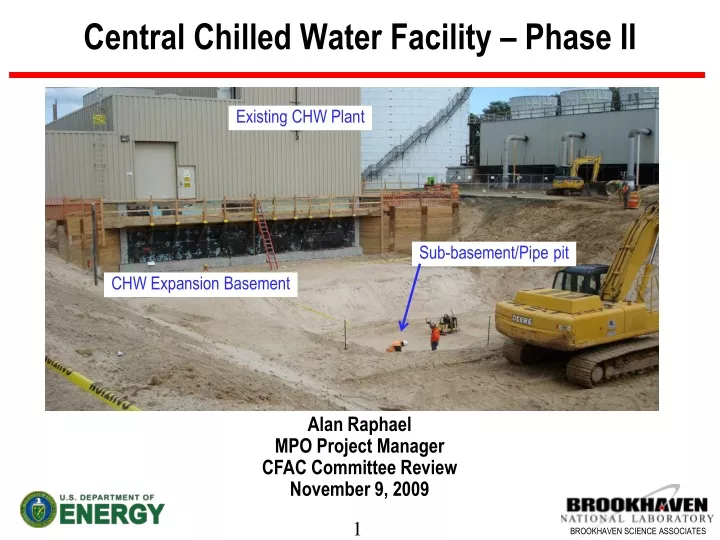 central chilled water facility phase ii