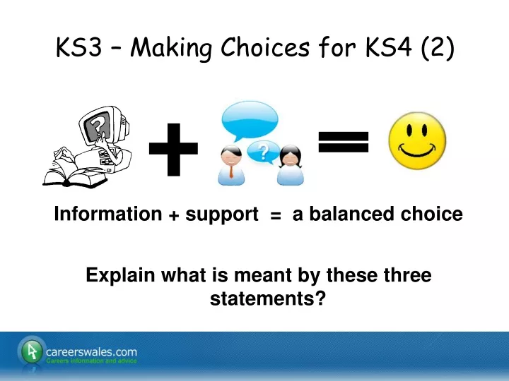 ks3 making choices for ks4 2