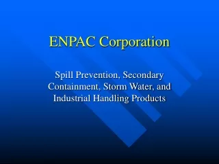 ENPAC Corporation