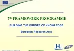 Advancing EU Energy Research with FP7 Initiatives - slide 1