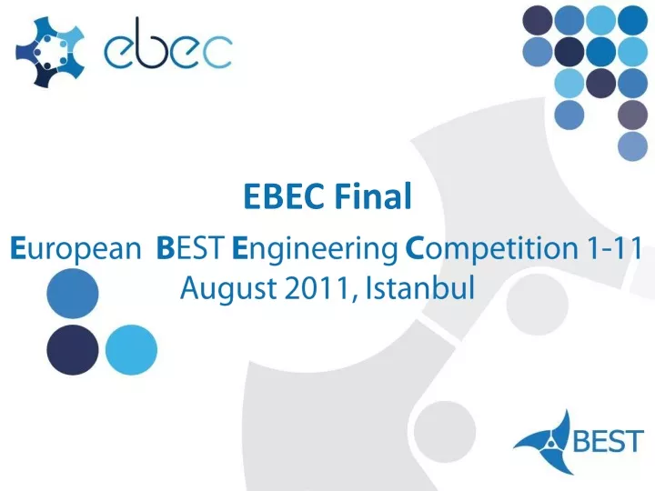 ebec final e uropean b est e ngineering