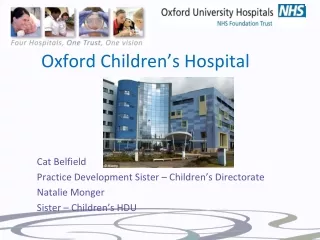 Oxford Children’s Hospital