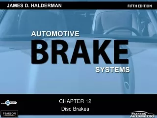 CHAPTER 12 Disc Brakes