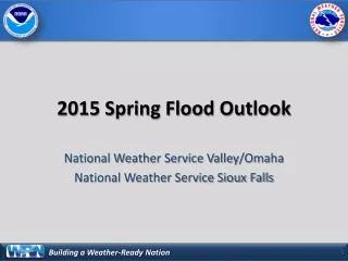 2015 Spring Flood Outlook