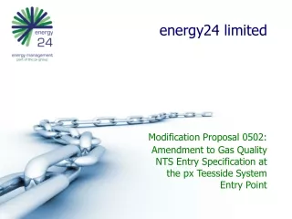 energy24 Limited – Proposal