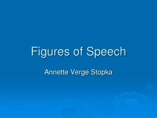 Figures  of Speech