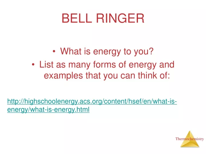 bell ringer