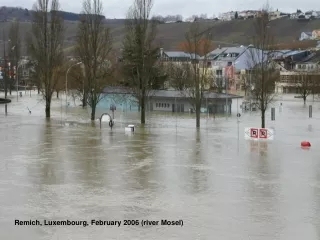Remich, Luxembourg, February 2006 (river Mosel)