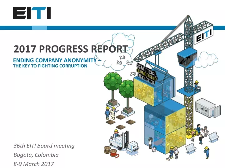 2017 progress report