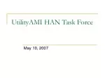 UtilityAMI HAN Task Force - slide 1