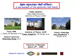 Spin-injection Hall effect :  A new member of the  spintronic  Hall family