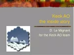 Keck AO  the inside story - slide 1