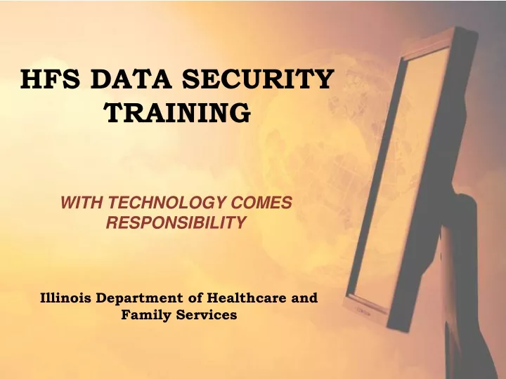 hfs data security training