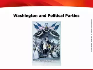 Washington and Political Parties