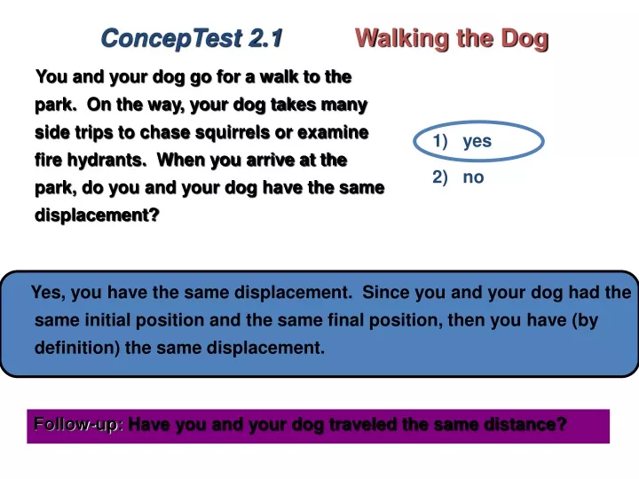 conceptest 2 1 walking the dog