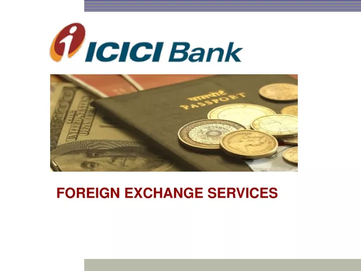 foreign exchange services