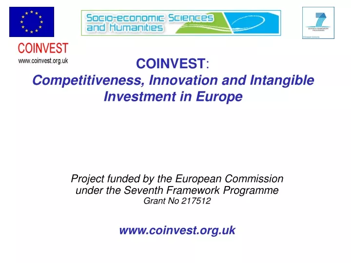 coinvest competitiveness innovation