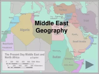 Middle East Geography