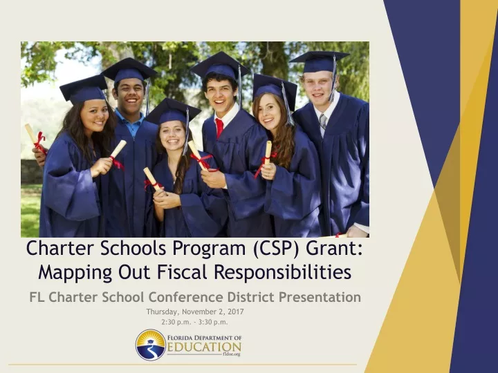 charter schools program csp grant mapping out fiscal responsibilities