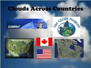 Clouds Across Countries