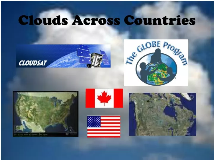 clouds across countries