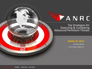 Top Strategies for Detecting &amp; Combating Advanced Persistent Threats