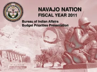 NAVAJO NATION  FISCAL YEAR 2011