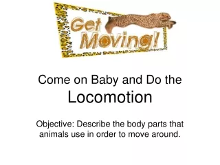 Come on Baby and Do the  Locomotion