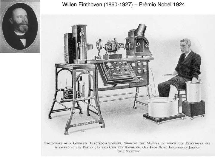 willen einthoven 1860 1927 pr mio nobel 1924