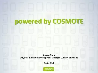 p owered by COSMOTE