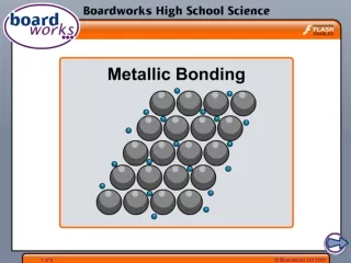 What is the structure of metals?