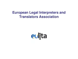 European Legal Interpreters and Translators Association