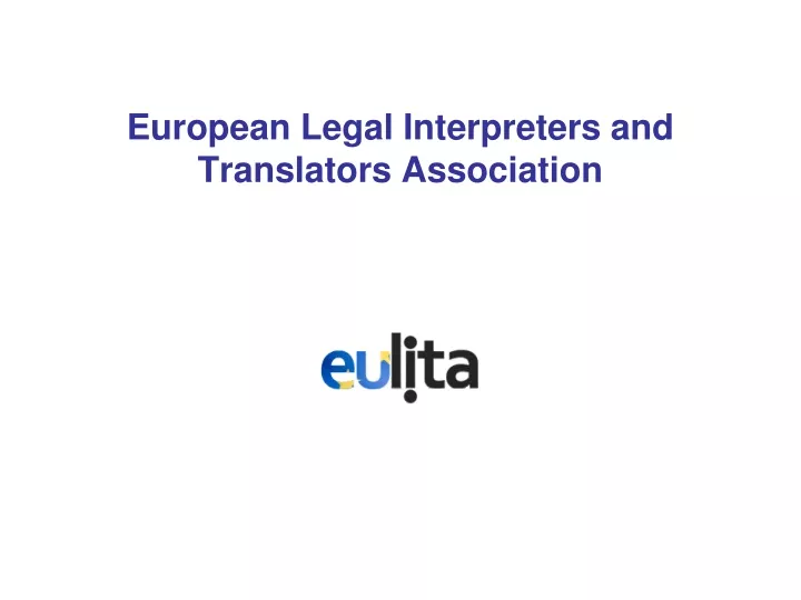 european legal interpreters and translators association