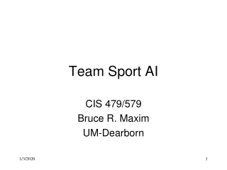 Team Sport AI