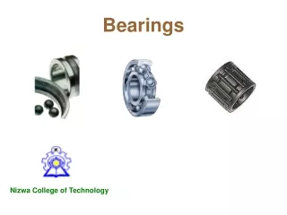 Bearings