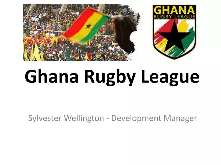 ghana rugby league