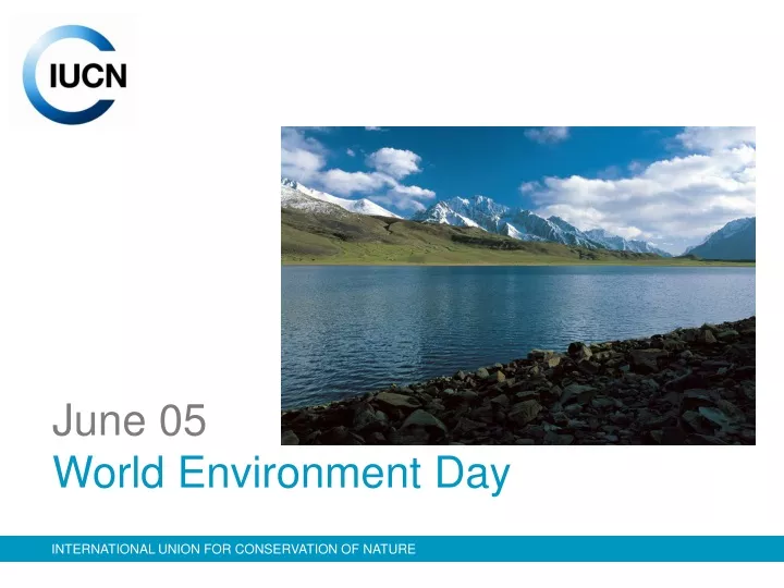 june 05 world environment day