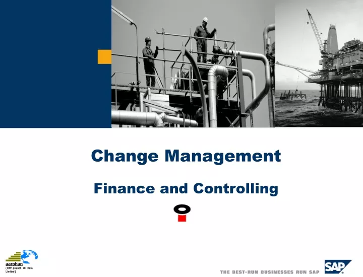 change management finance and controlling