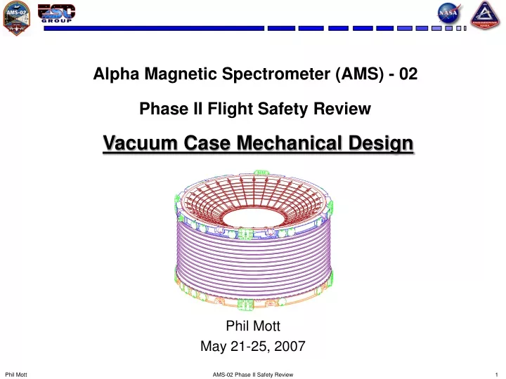alpha magnetic spectrometer ams 02 phase
