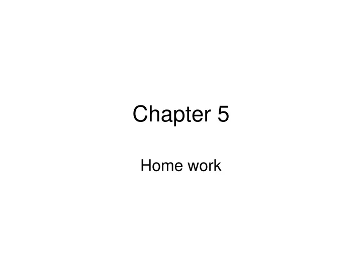 chapter 5