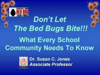 “You can’t see bed bugs in a home—they are microscopic in size.”