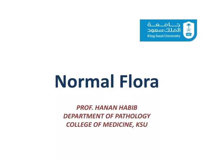 prof hanan habib department of pathology college of medicine ksu