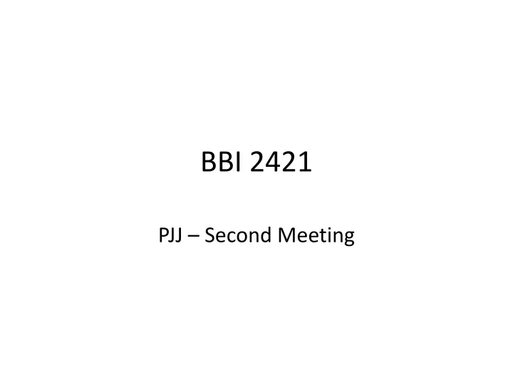 bbi 2421