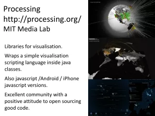 Processing processing/ MIT Media Lab