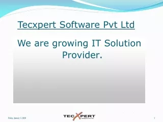 Tecxpert Software Pvt Ltd
