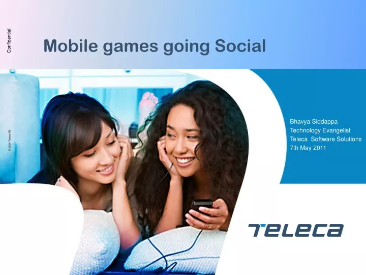 mobile games going social