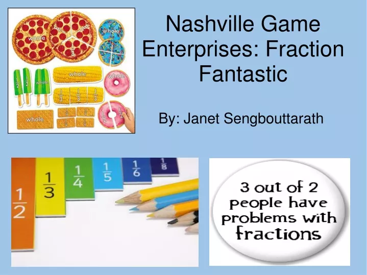nashville game enterprises fraction fantastic