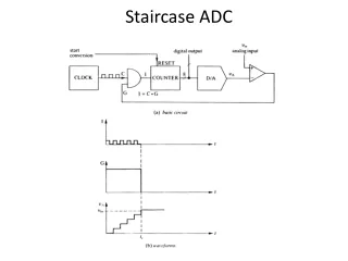 Staircase ADC